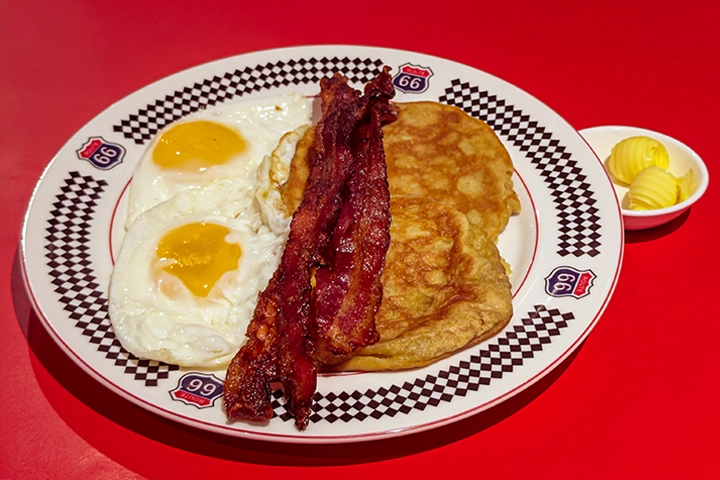 Plantation Bay's Keto-Friendly Breakfast Trio